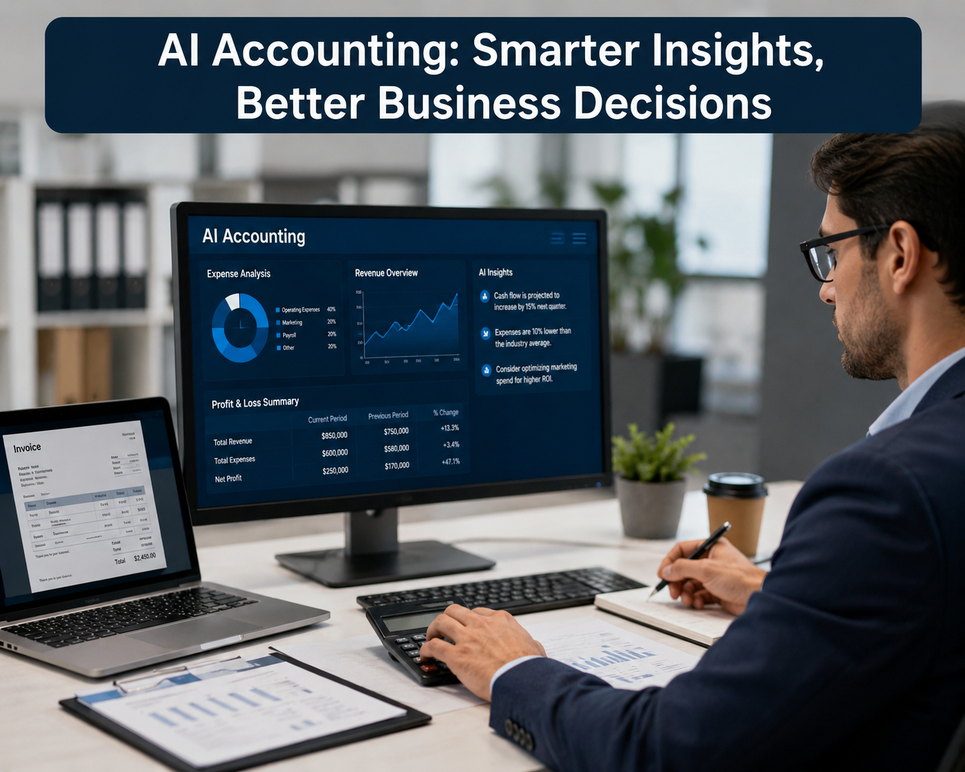 AI Accounting: Transforming Numbers Into Growth